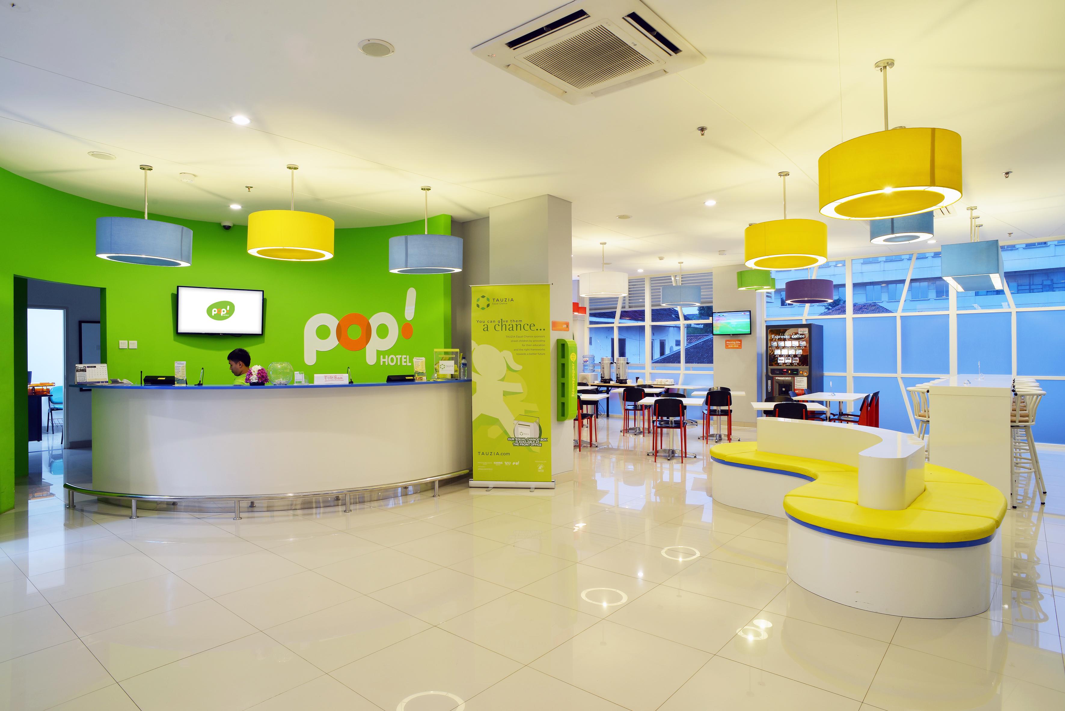 Pop! Hotel Kemang Jakarta Eksteriør bilde