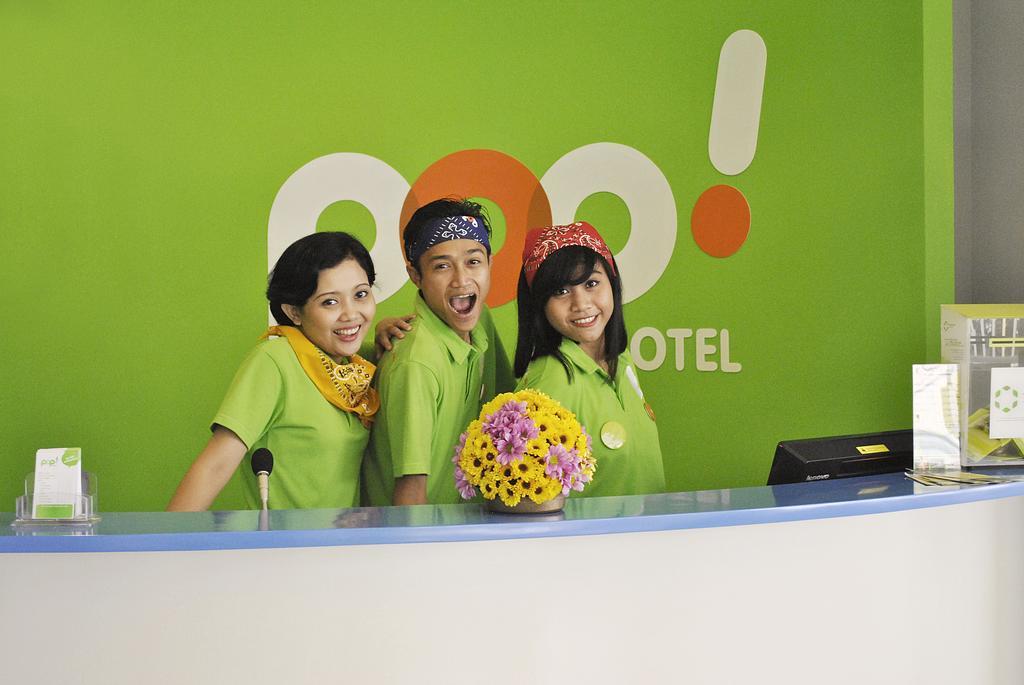 Pop! Hotel Kemang Jakarta Eksteriør bilde
