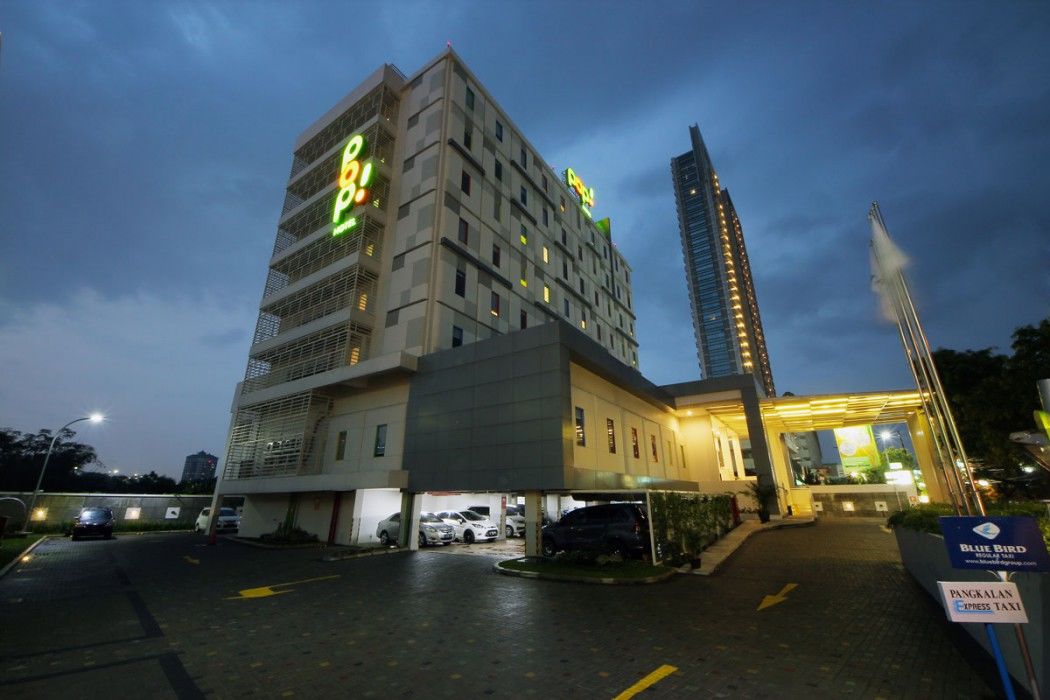 Pop! Hotel Kemang Jakarta Eksteriør bilde