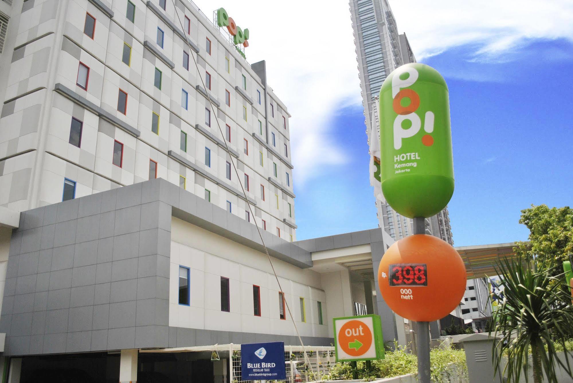 Pop! Hotel Kemang Jakarta Eksteriør bilde